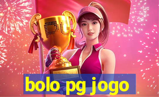 bolo pg jogo